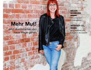 Mehr Mut - Magazin der IHK Lüneburg-Wolfsburg 08-2021